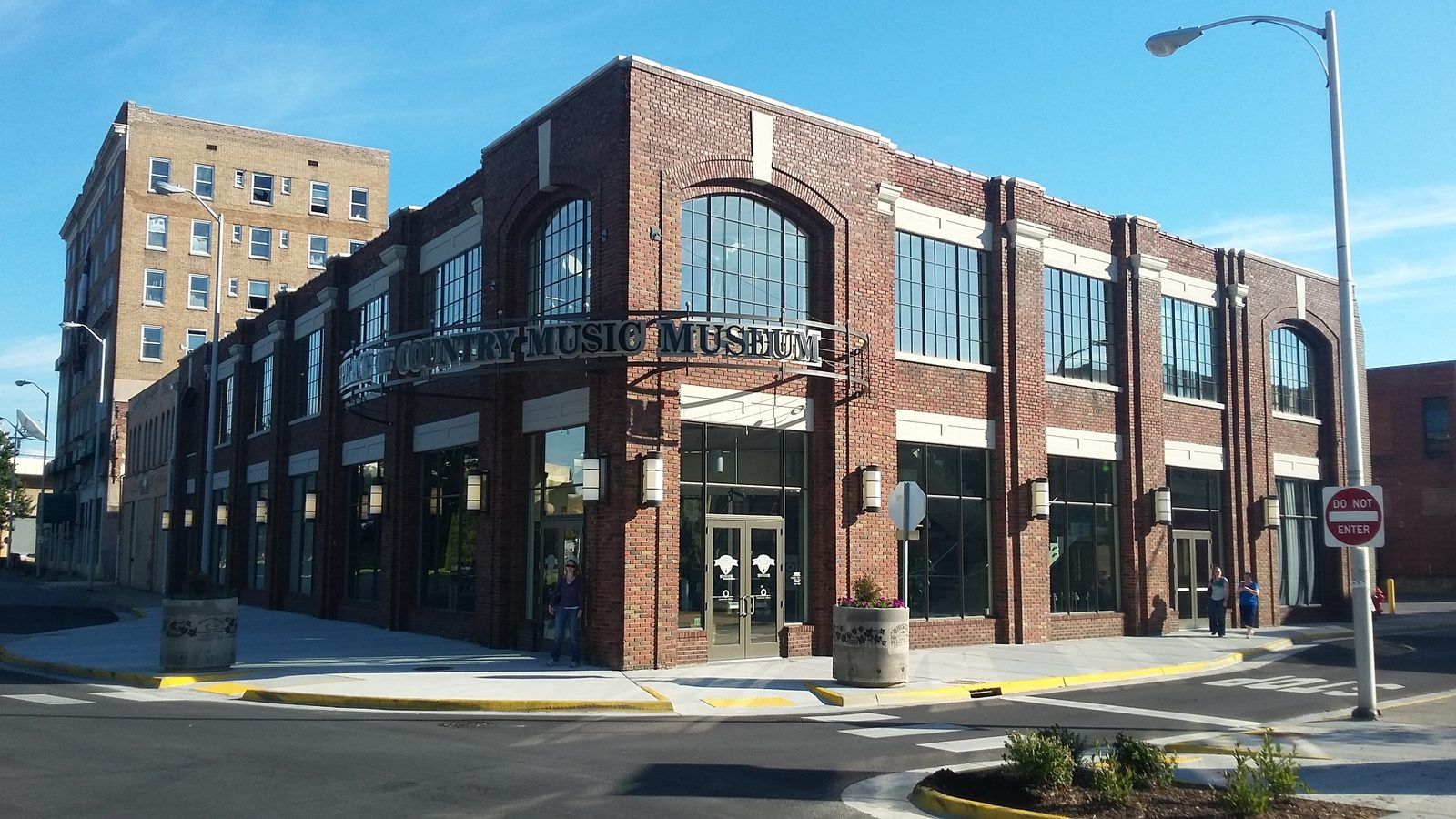 Birthplace of Country Music Museum in Bristol, Virginia