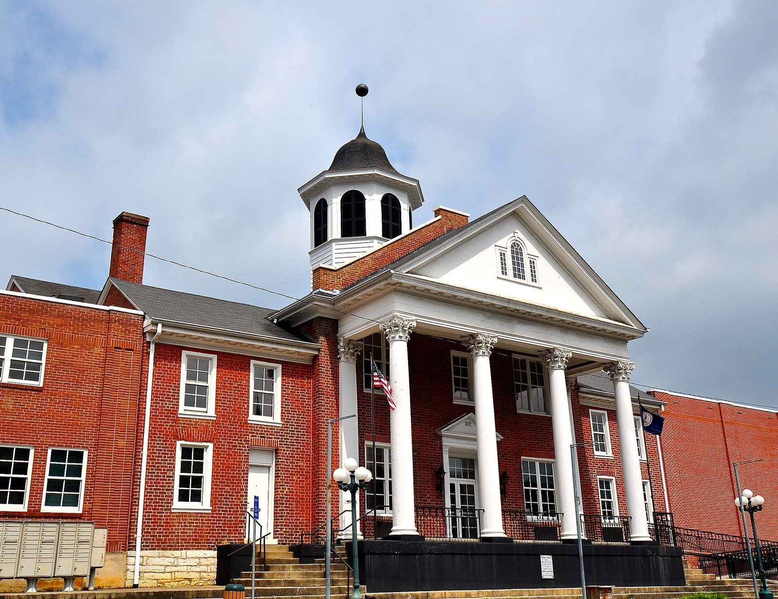 Scott County Courthouse, Gate City, Virginia