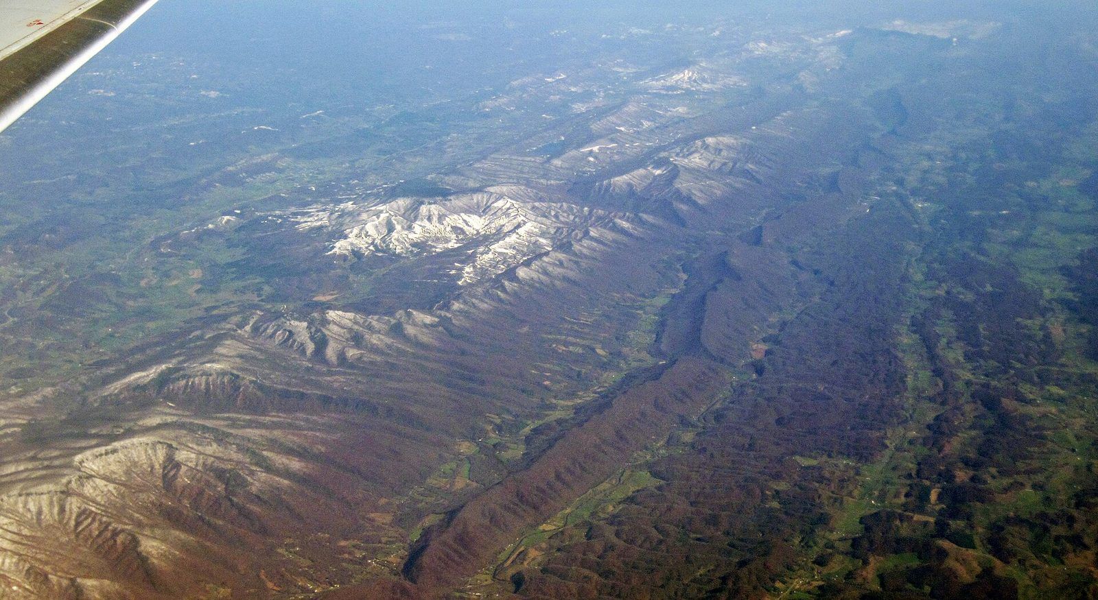 Appalachian Front (Little Mountain, Washington County, Virginia, USA)